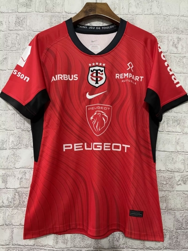 2023/24 Toulouse Red Thailand Rugby Shirts-805