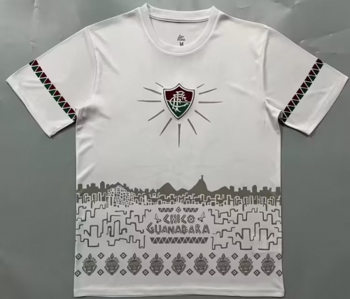 2023/24 Special Version Fluminense FC White Thailand Soccer Jersey AAA-908