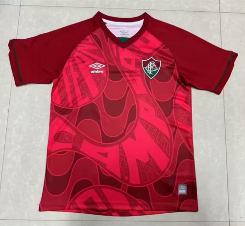 2023/24 Fluminense FC Red Training Thailand Soccer Jersey AAA-1095