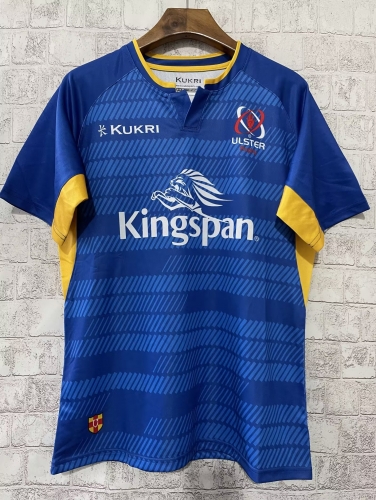 2023/24 Ulster Away Blue Thailand Rugby Shirts-805