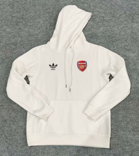 2023-2024  Arsenal White Thailand Soccer Tracksuit Top-308
