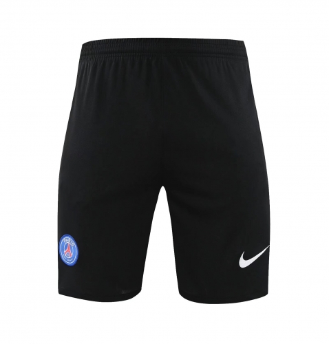 2023/24 Paris SG Black Thailand Soccer Training Shorts-418