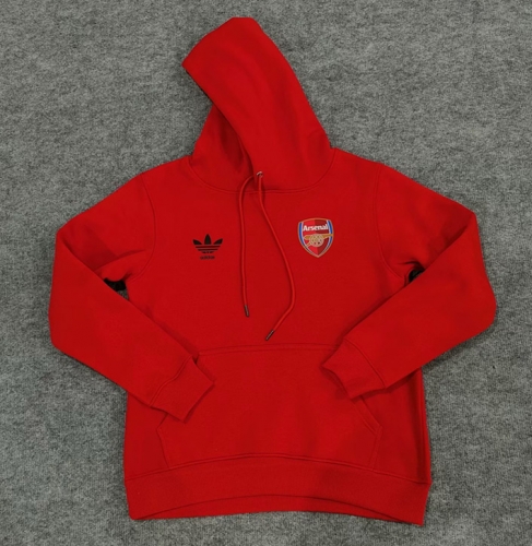 2023-2024 Arsenal Red Thailand Soccer Tracksuit Top-308