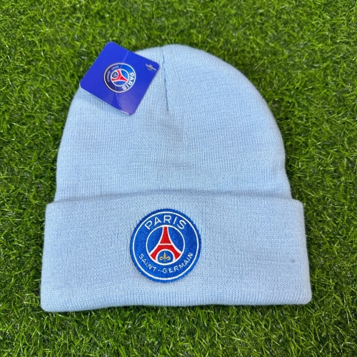 2023/24 Paris SG  Gray Soccer Cotton Cap