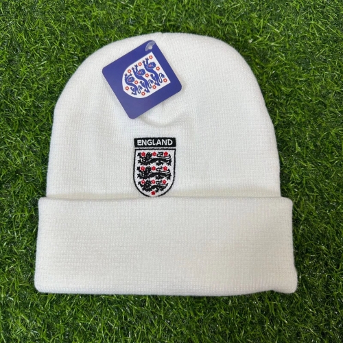 2023/24 England White Cotton Cap