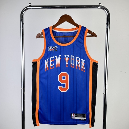 2024 Season City Version NBA New York Kinicks Blue #9 Jersey-311