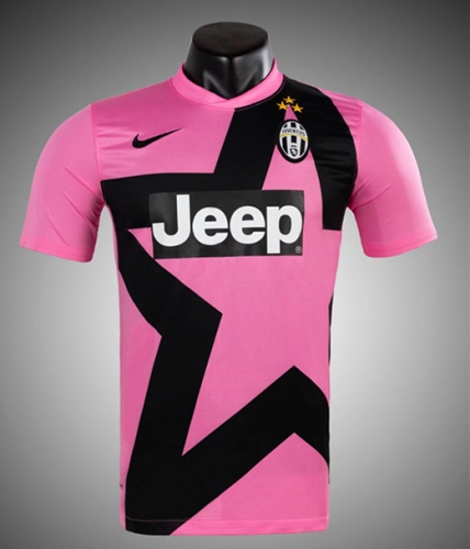 12-13 Retro Version Juventus Away Pink Thailand Soccer Jersey AAA1041