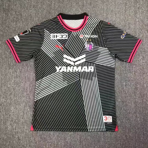 2023/24 Cerezo Osaka 2nd Away Black & Gray Thailand Soccer Jersey AAA-417