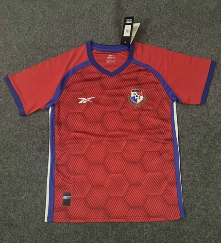 2023/24 Panama Home Red Thailand Soccer Jersey AAA-320/23/47