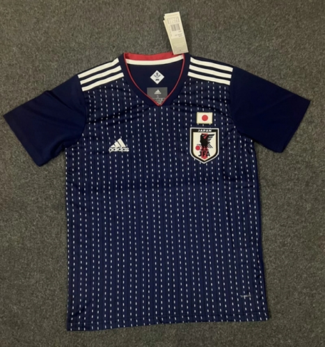 1819 Retro Version Japan Blue Thailand Soccer Jersey AAA-709/705/SX/47