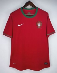 12 Retro Version Portugal Home Red Thailand Soccer Jersey AAA-301/905