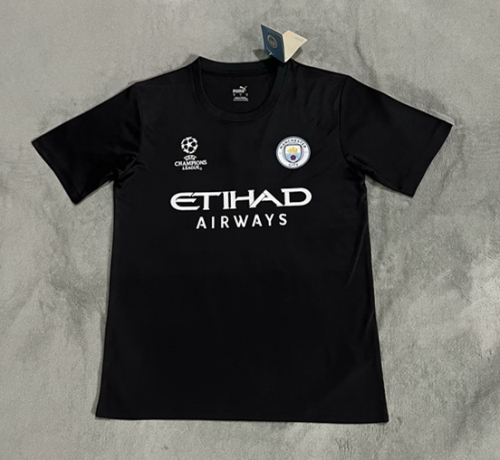 2023 Commemorative Edition Manchester City Black Thailand soccer jersey AAA-510