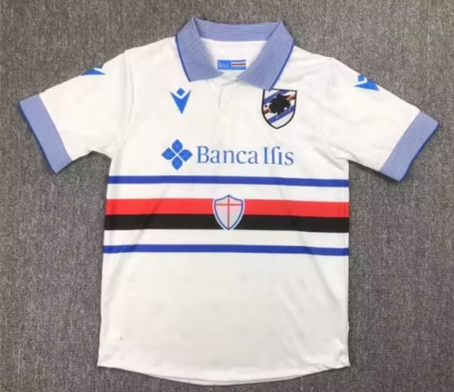2023/24 UC Sampdoria Away White Thailand Soccer Jersey-417
