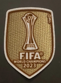 2023 FIFA world champions badge