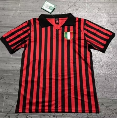 62-63 Retro Version AC Milan Home Red Thailand Soccer Jersey AAA-JM