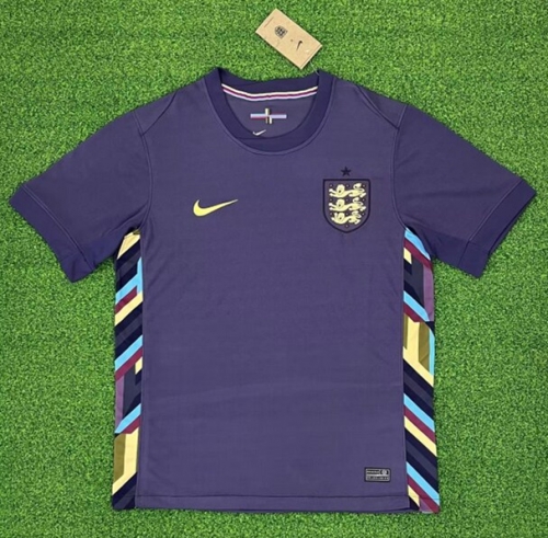 2024/25 England Away Royal Blue Thailand Soccer Jersey AAA-705/416/320