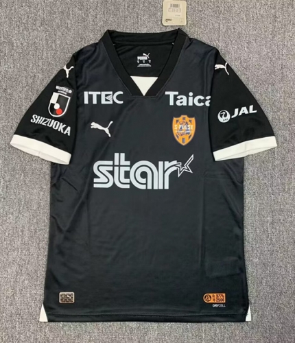 2024/25 Shimizu S-Pulse 2nd Away Black Thailand Soccer Jeryer AAA-417