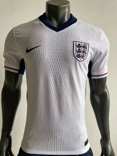 Player Version 2024/25 England White Thailand Soccer Jersey AAA-703/308//MY