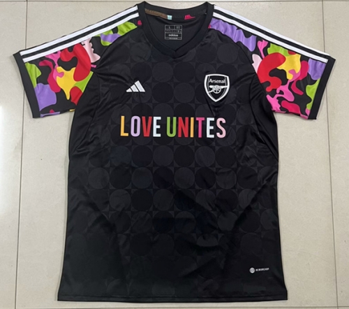 2023/24 Jonited Version Arsenal Gray Thailand Soccer Jersey AAA-407