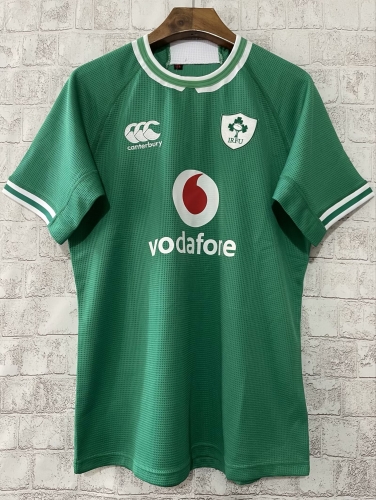 2023 Ireland Green Thailand Rugby Shirts-805