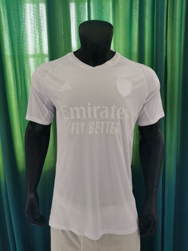 2023/24 Arsenal White Thailand Soccer Jersey AAA-407