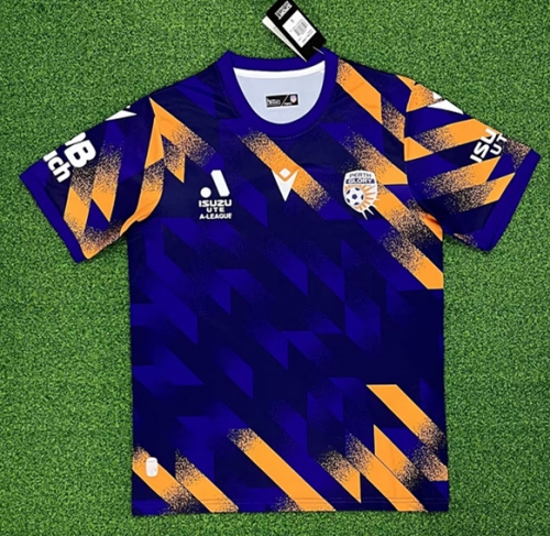 2023/24 Perth Glory Blue Thailand Soccer Jerseys-320