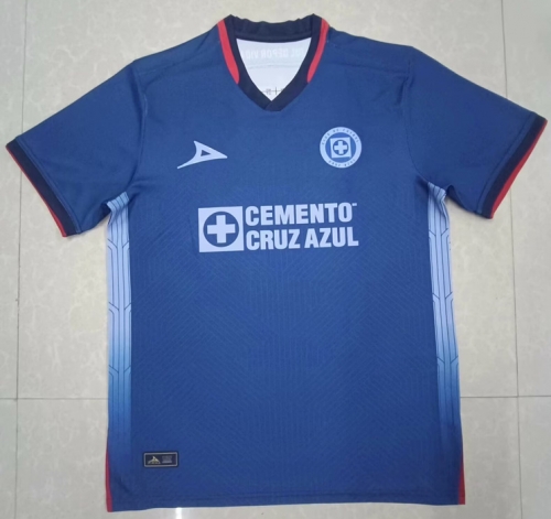 2023/24 Cruz Azul 2nd Away Blue Thailand Soccer Jersey AAA-07