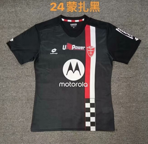 2023/24 Monza Black Thailand Soccer Jersey AAA-709