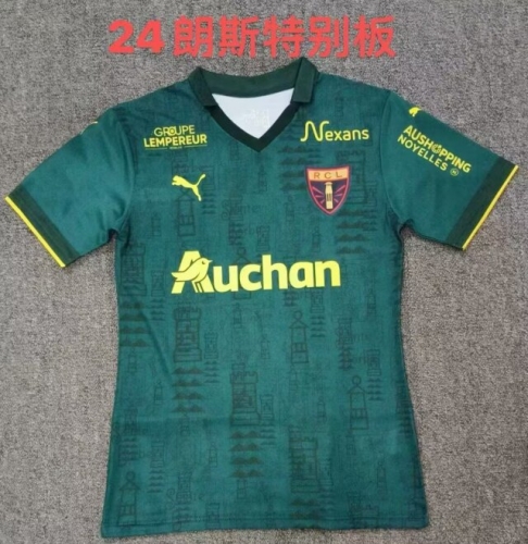 2024 Sepcial Version RC Lens Green Thailand Soccer Jersey AAA-709