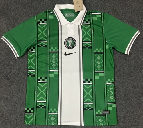 2023/24 Nigeria Home Green Soccer Thailand jersey AAA-47/709/23