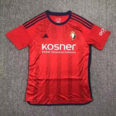 2023/24 CA Osasuna Home Red Thailand Soccer Jersey AAA-417