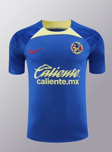 2024/25 Club América CaiBlue Thailand Soccer Training Jerseys-418