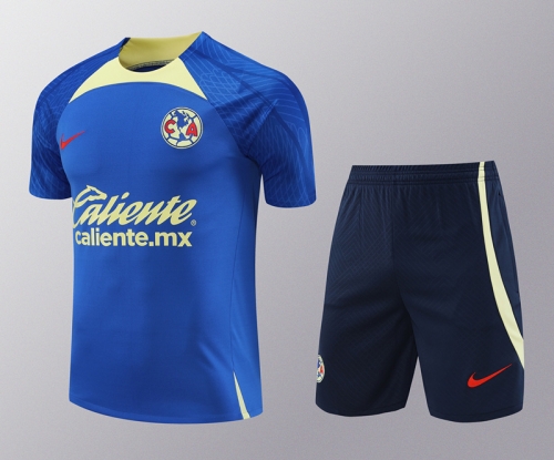 2024/25 Club América CaiBlue Thailand Soccer Training Uniform-418