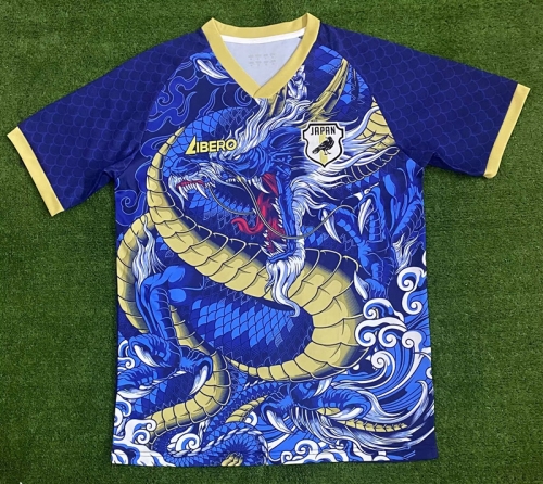 2024/25 Japan Ragon Pattern Blue Thailand Soccer Jersey AAA-416