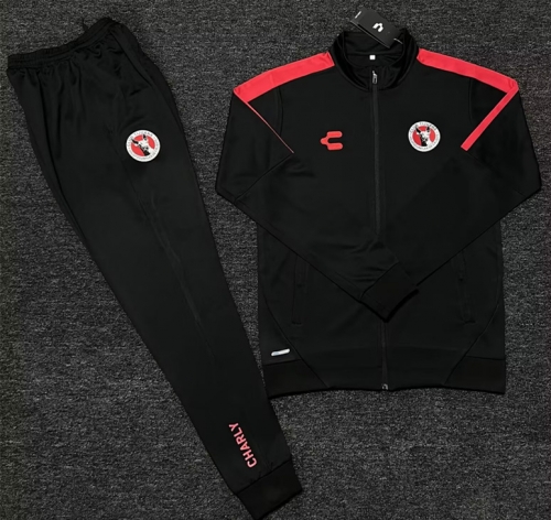 2023/24 Club Tijuana Black Thailand Jacket Uniform-522