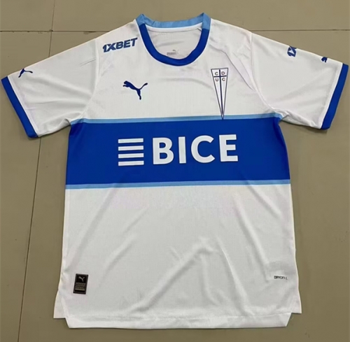 2023/24 Universidad Católica White Thailand Soccer Jersey-07