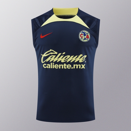 2024/25 Club América Royal Blue Thailand Soccer Training Vest-418