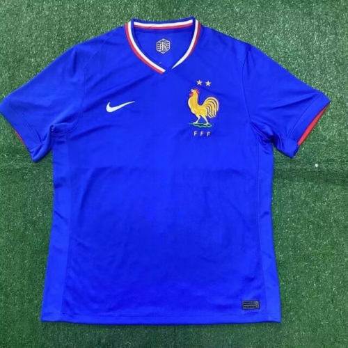 2024/25 France Home BlueThailand Soccer Jersey AAA-705/416/320
