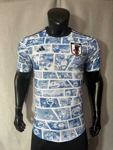 Player Version 2023/24 Special Version Japan Light Blue Thailand Soccer Jersey AAA-308