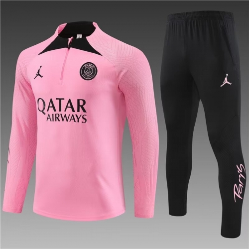 Player Version 2023/24 Paris SG Pink Thailand Soccer Uniform-801