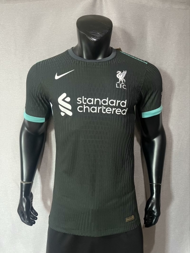 Player Version 2024/25 Liverpool Gray & Black Thailand Soccer Jersey AAA-16/408/MY