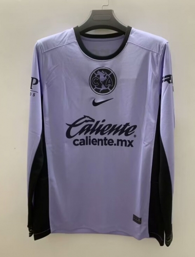 2023/24 Club América Purple LS Thailand Soccer Jersey-410