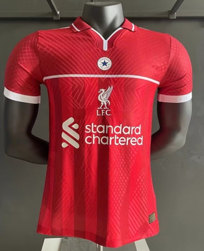 Player Jonited Version 24/25 Liverpool Red Thailand Soccer Jersey AAA-703