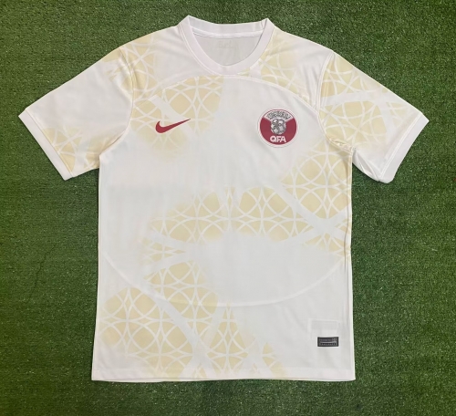2022 World Cup Qatar Away Thailand Soccer Jersey AAA-416