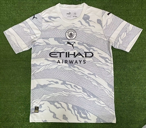 2024/25 Special Version Manchester City White & Dray Thailand Soccer Jerseys AAA-320/416