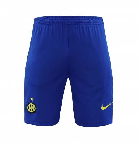 2023/24 Inter Milan BlueThailand Soccer Shorts-418