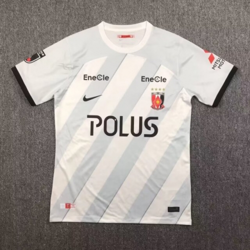 2023/24 Urawa Red Diamonds Away White Thailand Soccer Jersey-417