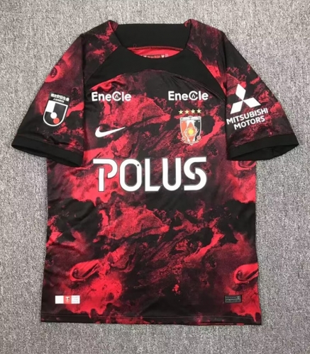 24-25 Urawa Red Diamonds Home Red Thailand Soccer Jersey-417