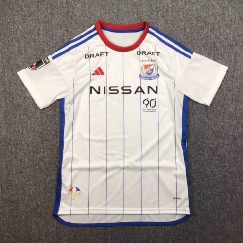 2024/25 Yokohama FC Away White Thailand Soccer Jersey AAA-417