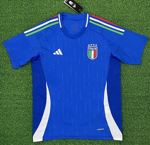 2023/24 Italy Home Blue Thailand Soccer Jersey AAA-416/320/705